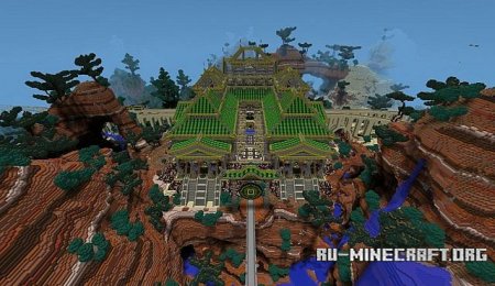  Earth Kingdom Grand Market  Minecraft