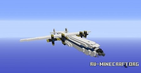   Antonov An-22  Minecraft