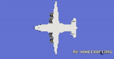   Antonov An-22  Minecraft