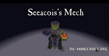  My Mech  Minecraft