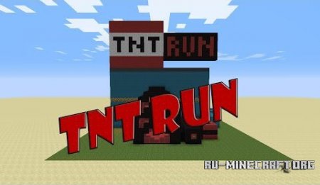  TNT Run  Minecraft