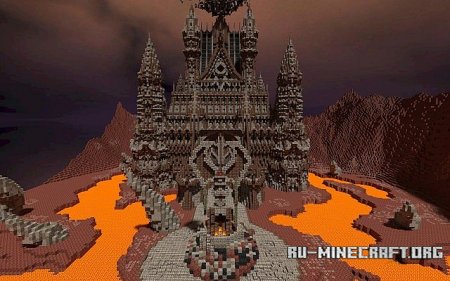  Hypelia Castle Evil  Minecraft