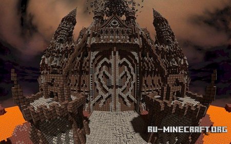  Hypelia Castle Evil  Minecraft