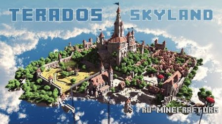  Terados SkyLand  Minecraft