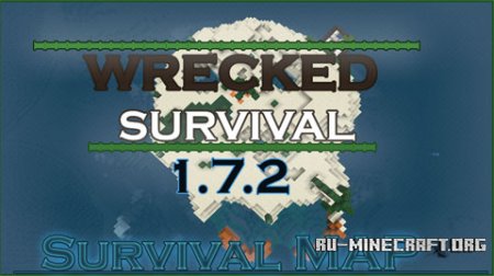  Wrecked Survival  Minecraft