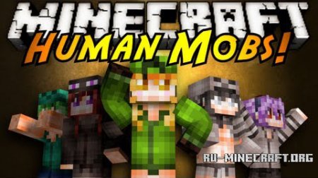  Human Mob  Minecraft 1.7.10