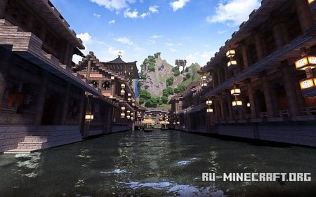  Oriental of Cantamo  Minecraft