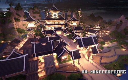  Oriental of Cantamo  Minecraft