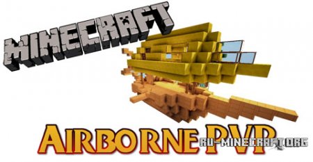  Airborne PVP  Minecraft