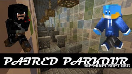  Paired Parkour  Minecraft