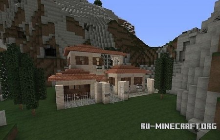   Italy Villa  Minecraft