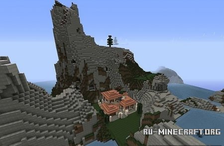   Italy Villa  Minecraft