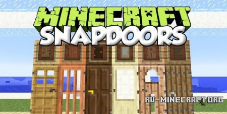  Snapdoors  Minecraft 1.7.10