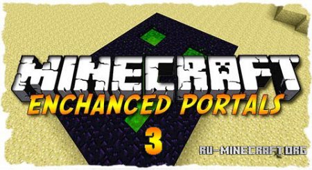  Enhanced portals 3  Minecraft 1.7.10
