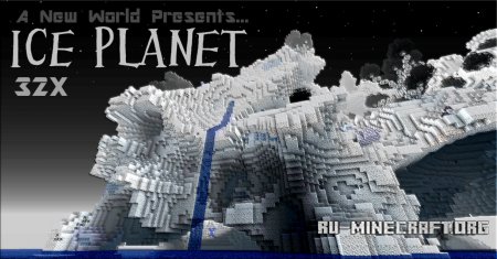  Ice Planet  Minecraft 1.7.10