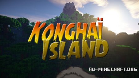 Kongha&#239; Island  Minecraft 1.7.10