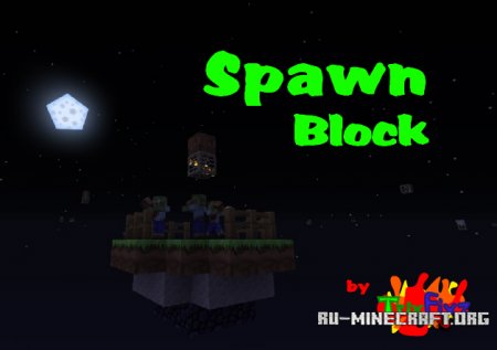  Spawn Block  Minecraft