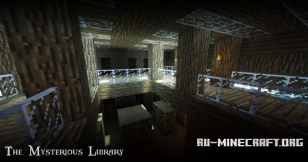  The Mysterious Library  Minecraft