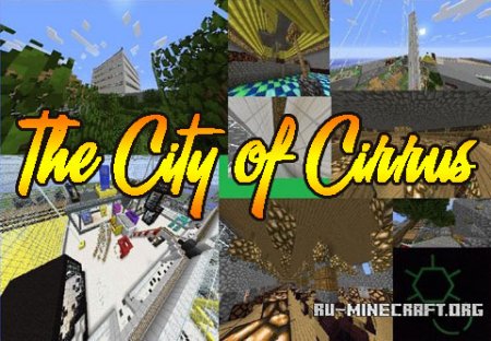  The City of Cirrus  Minecraft