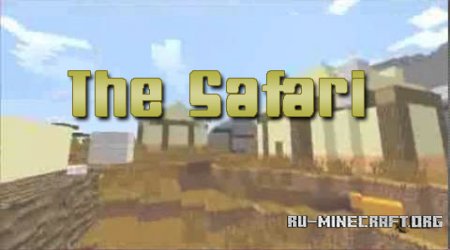  The Safari  An African Adventure  Minecraft