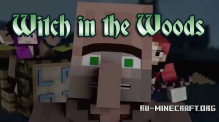  Witch in the Woods  Minecraft