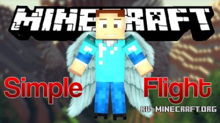  Simple Flight  Minecraft 1.7.10