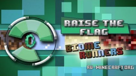  Raise The Flag, Biome Runners  Minecraft