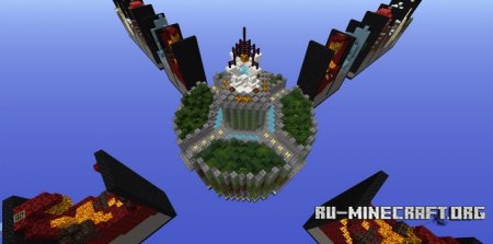  Raise The Flag, Biome Runners  Minecraft