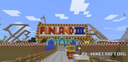  FunLand 3  Minecraft