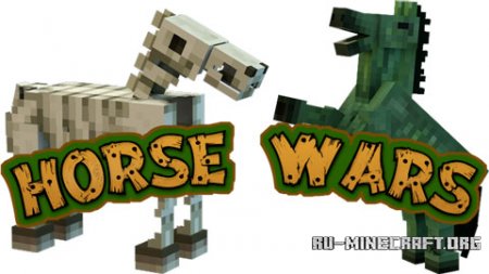  Horse Wars  Minecraft