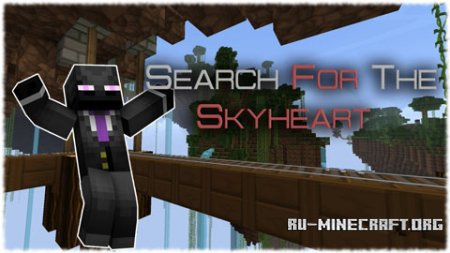  Search for the Skyheart  Minecraft