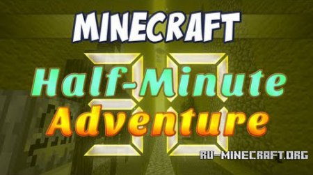  Half Minute Adventure  Minecraft