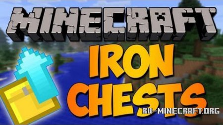  Iron Chests  Minecraft 1.8