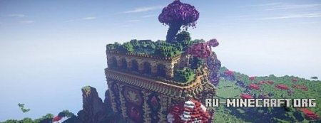  Mushellia - Temple of tropical forest  Minecraft
