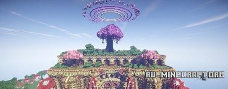  Mushellia - Temple of tropical forest  Minecraft