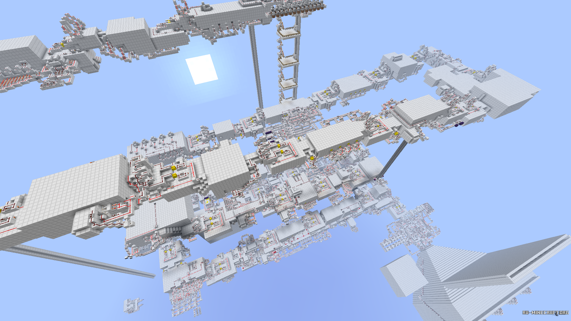 Minecraft maps 1 16. Карты на майнкрафт 1.8.1. Карта база майнкрафт. Майнкрафт подземный комплекс. Подземная база в майнкрафт карта.