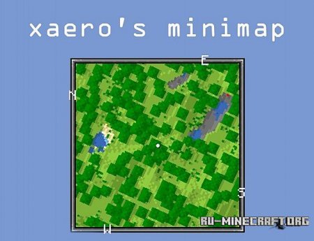  Xaeros Minimap  Minecraft 1.7.10