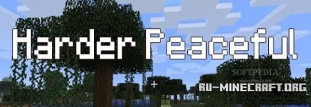  Harder Peaceful  Minecraft 1.7.10