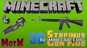   Stefinus 3D Guns  Minecraft 1.7.2