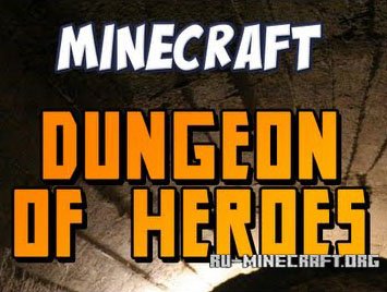  Dungeon Of Heroes  Minecraft