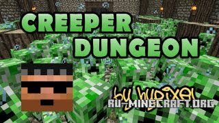 Creeper Dungeon  Minecraft