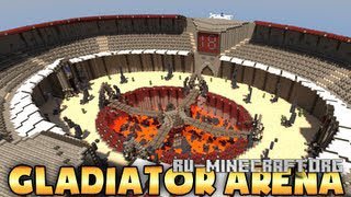  Gladiator Arena  Minecraft