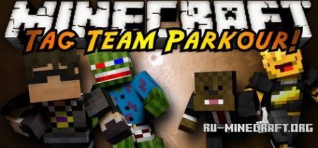  Tag Team Parkour  Minecraft