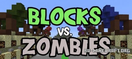  Blocks vs Zombies  Minecraft