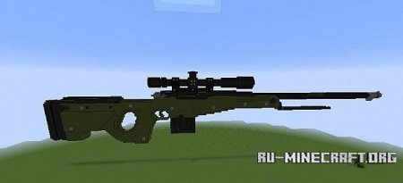   TNT Rifle  Awp  Minecraft