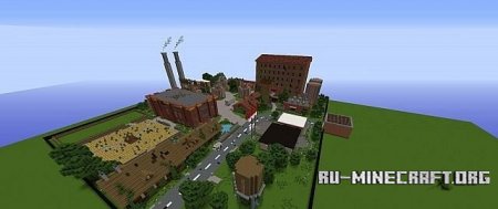   APOCALYPSE Arena - Wheat Factory  Minecraft