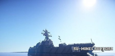   USS Preble  Minecraft