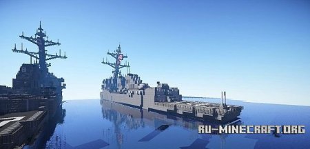   USS Preble  Minecraft