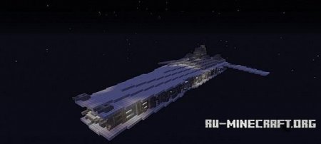  Victory II-Class Frigate  Minecraft