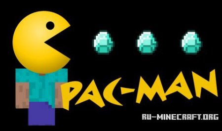  Pac-Man  Minecraft
